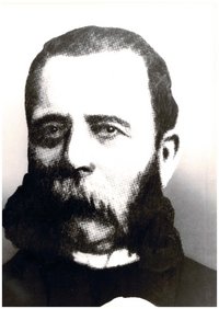 Portraitfoto von Landrat Karl Hermann Rumschöttel, Landrat von 1848 bis 1885